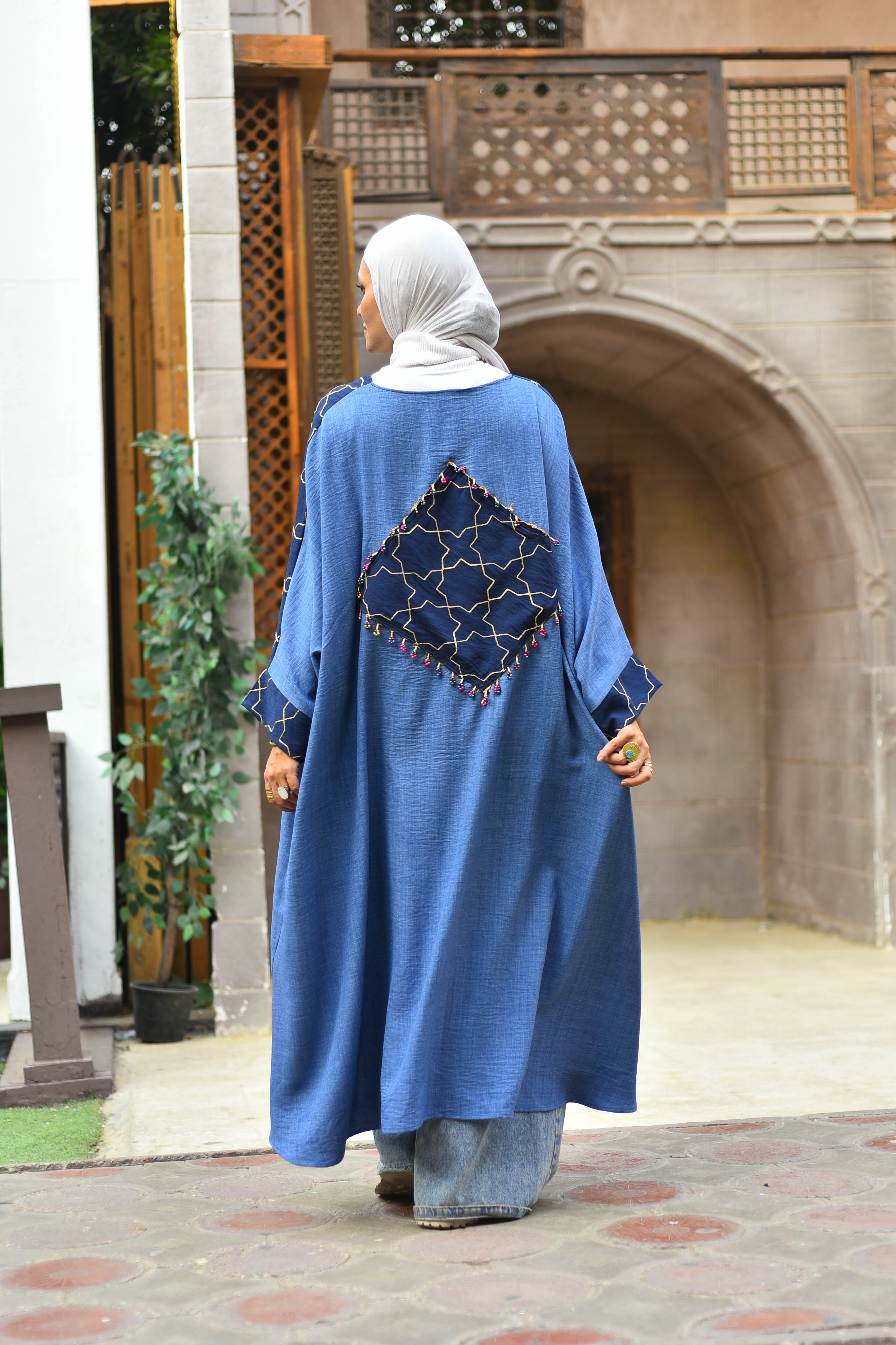 Ramadan High-Low Top