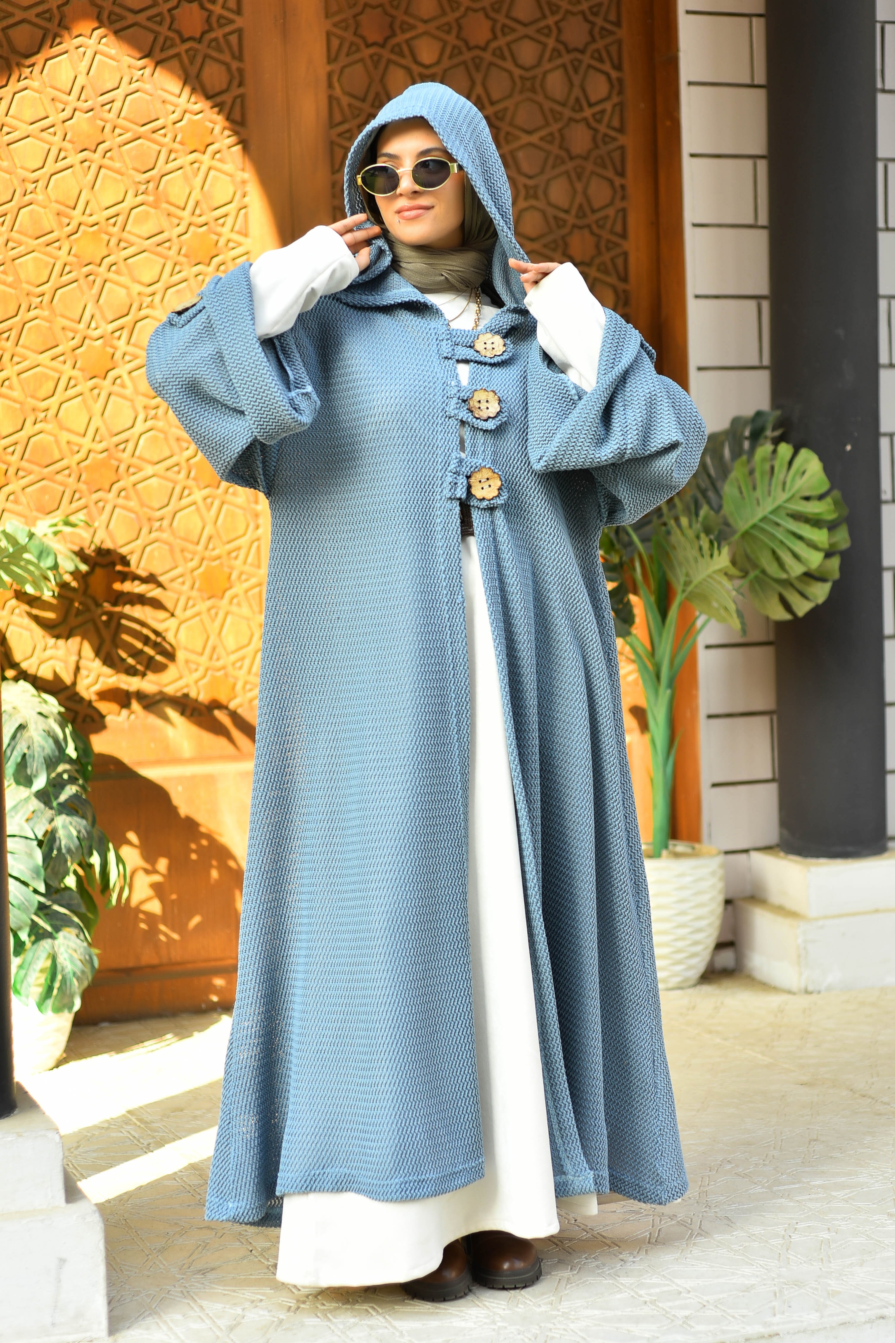 TRIKO Hooded Cardigan