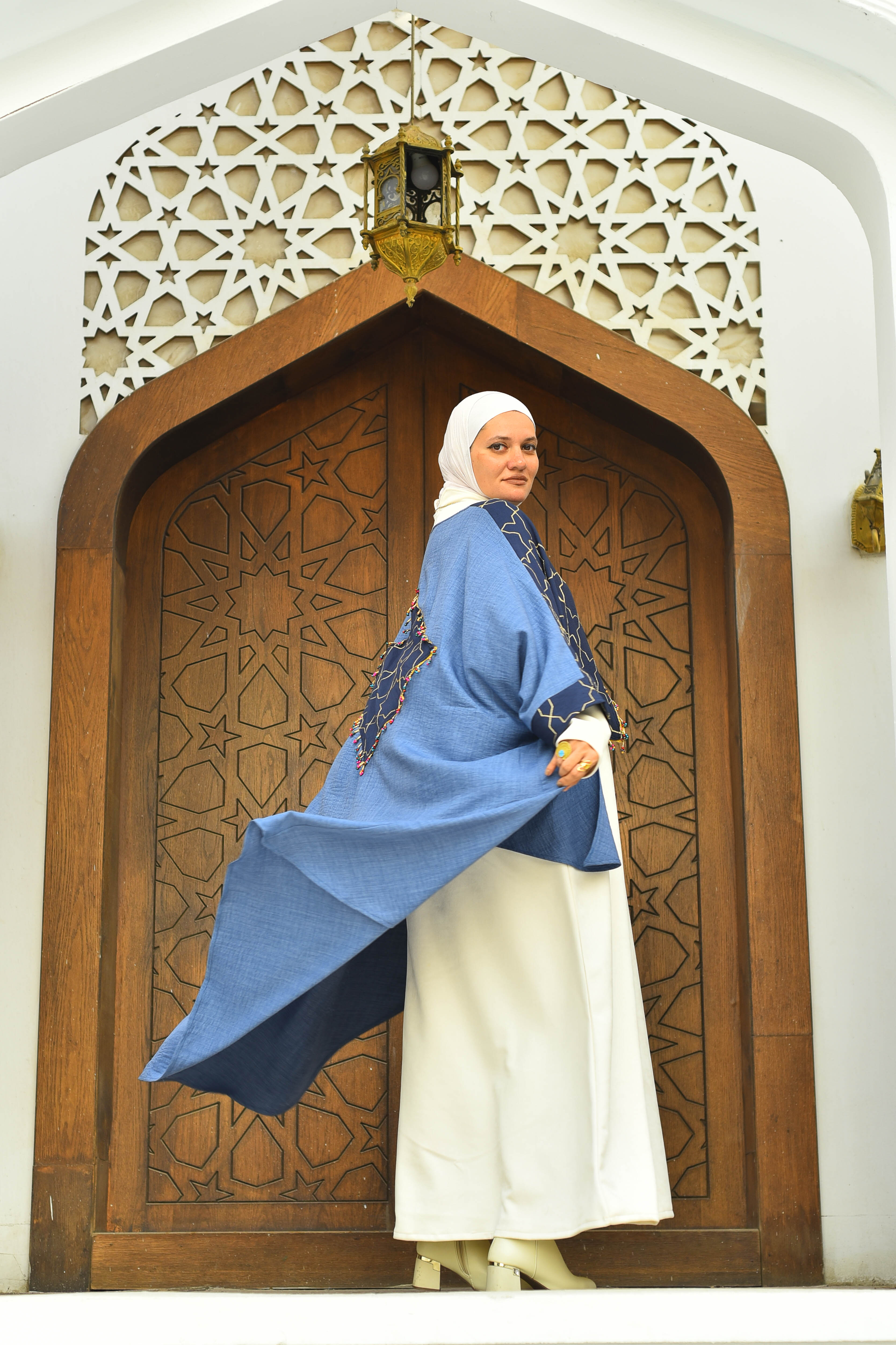 Ramadan High-Low Top