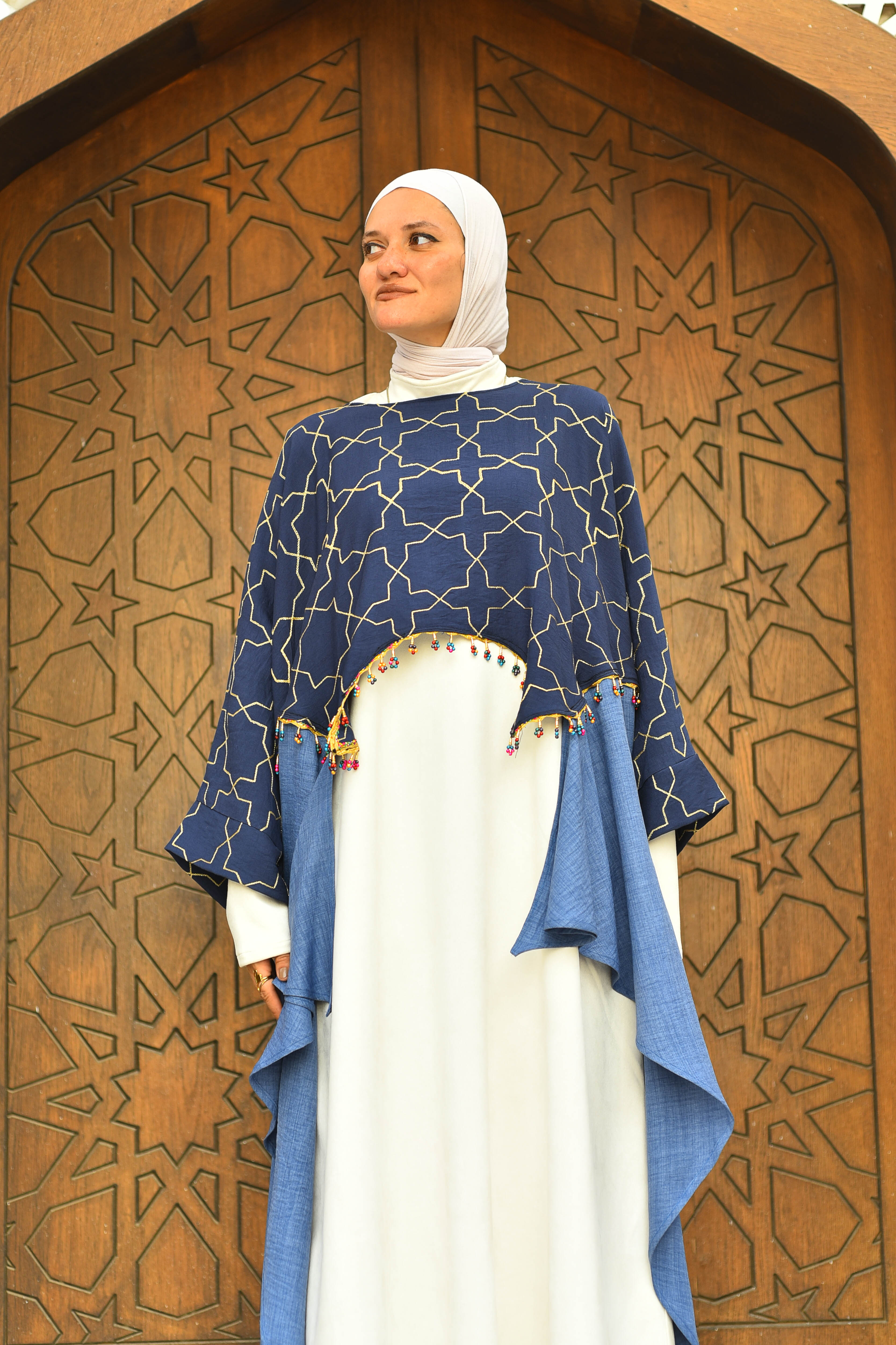 Ramadan High-Low Top