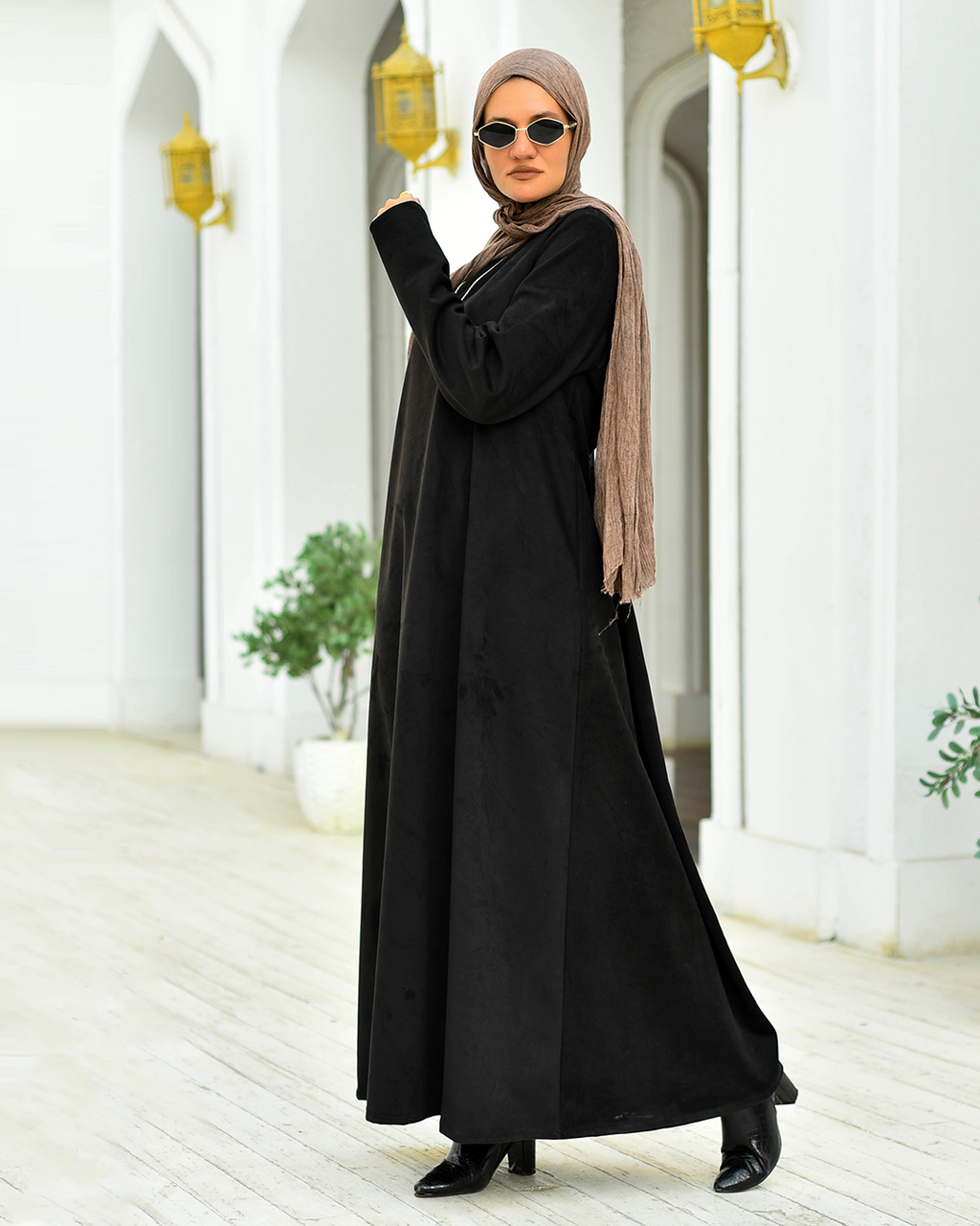 ESSENCE SUEDE Basic Dress