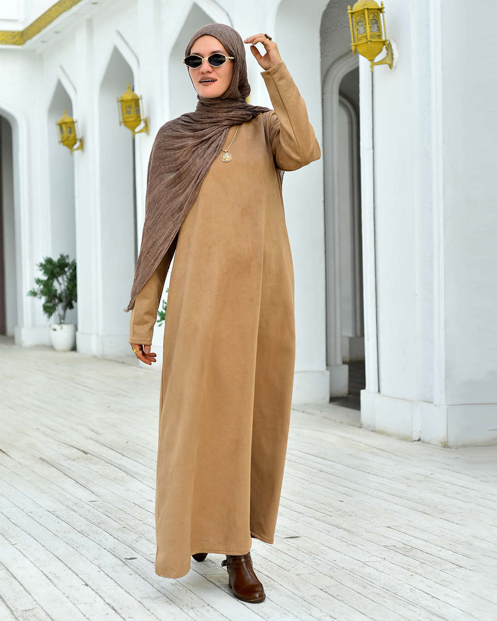 ESSENCE SUEDE Basic Dress