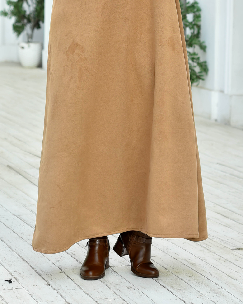 ESSENCE SUEDE Basic Dress