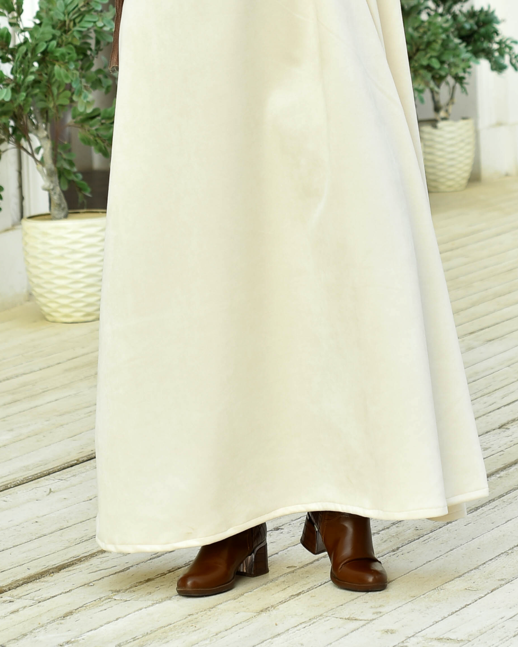 ESSENCE SUEDE Basic Dress