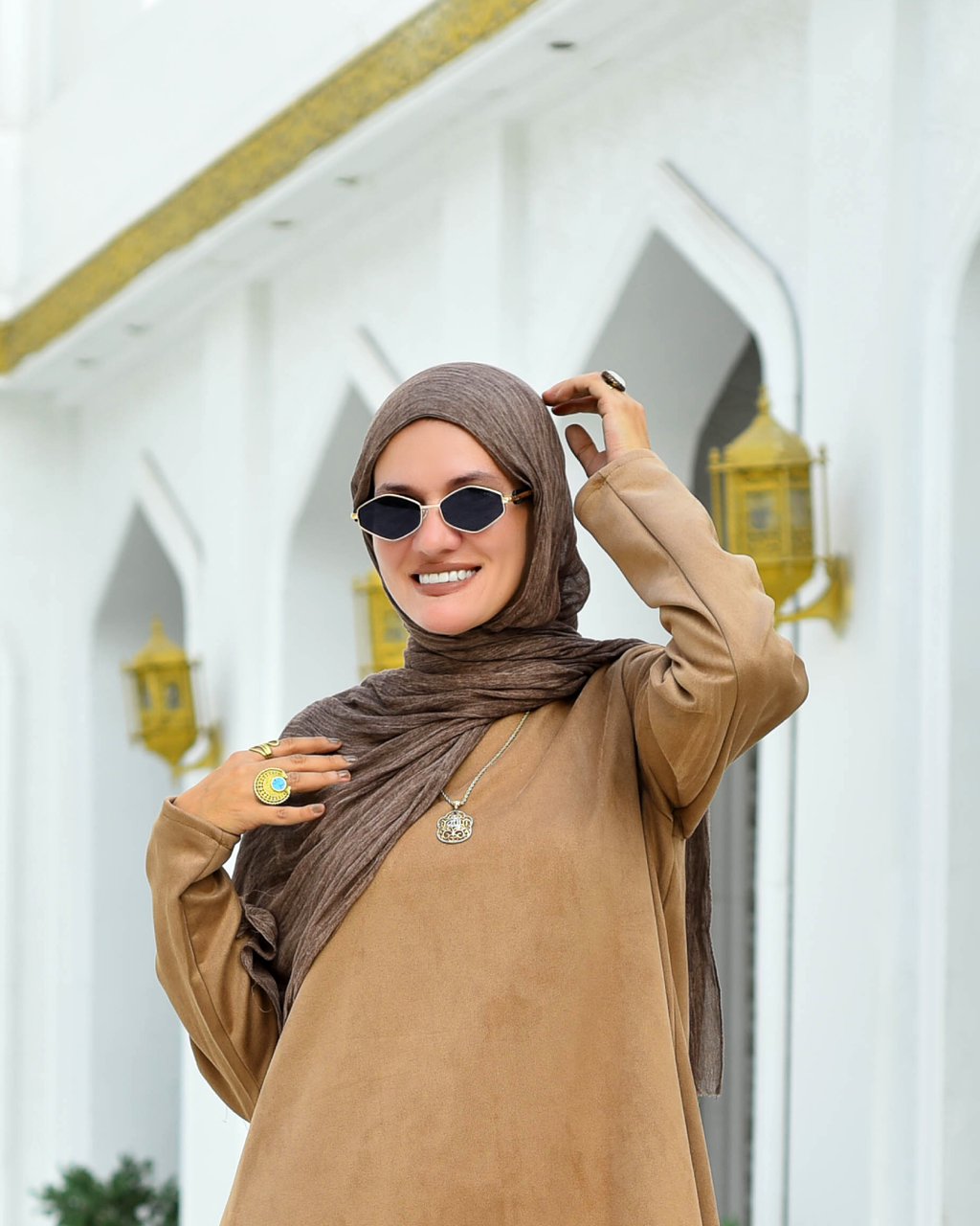 ESSENCE SUEDE Basic Dress