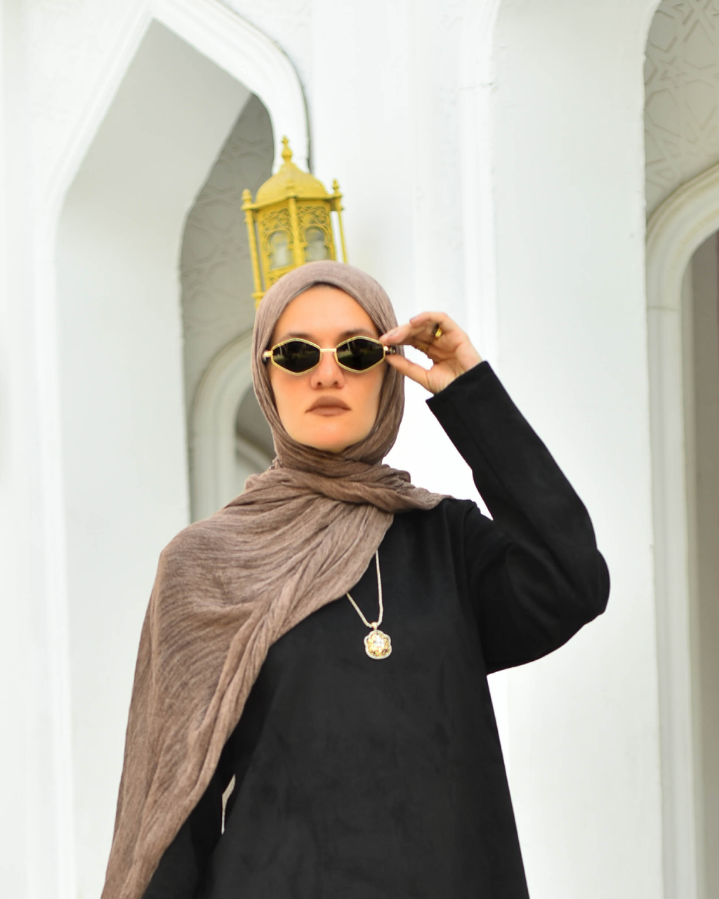 ESSENCE SUEDE Basic Dress