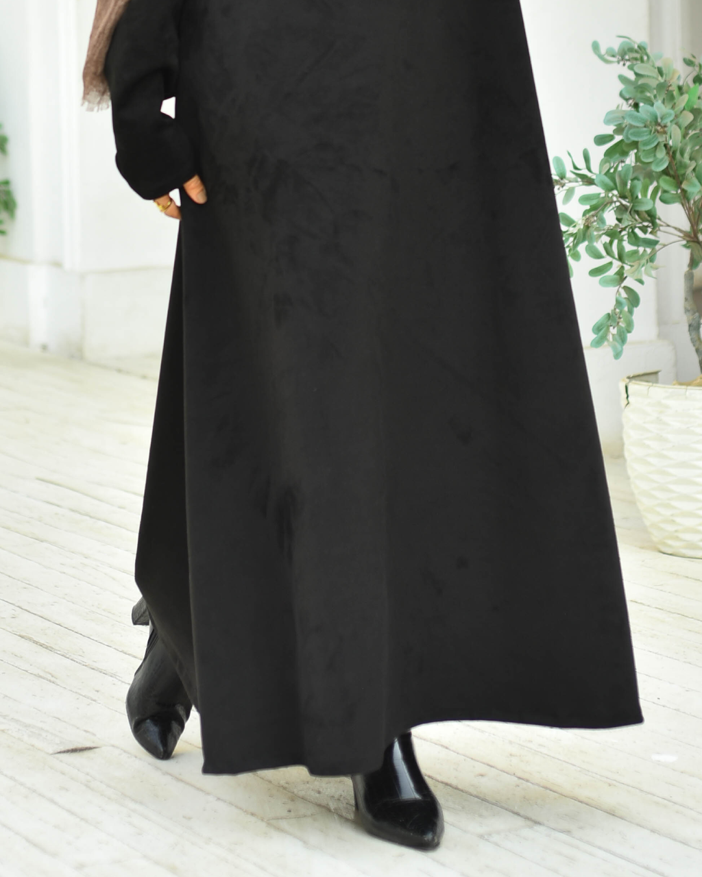 ESSENCE SUEDE Basic Dress