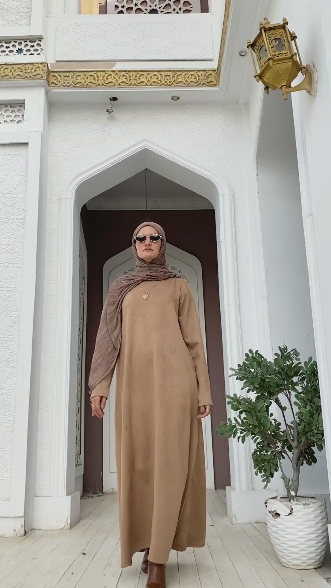 ESSENCE SUEDE Basic Dress